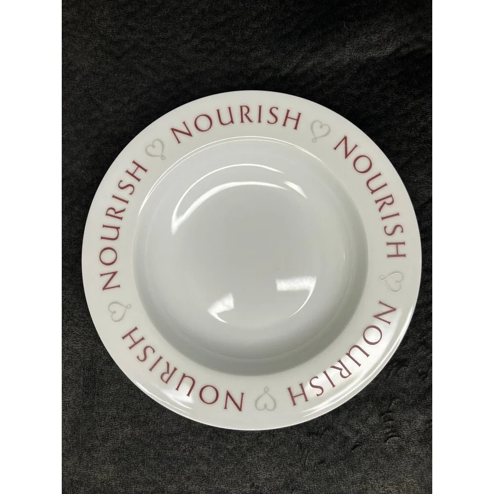 Pampered Chef 2014 Roundup From The Heart Nourish Soup Bowl #2949 New in the Box